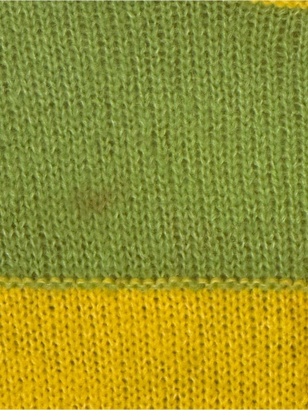 ZARA Multicolor Colorblock Crewneck Sweater Yellow, Pink, Green & Red Size M - Picture 5 of 9